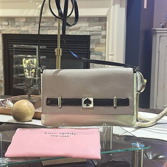 Authentic Kate Spade ♠️ New York Houston Street Loula Crossbody Shoulder Bag - Picture 4 of 16